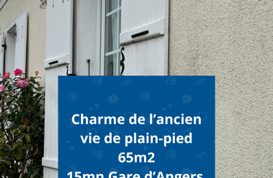 vente maison 185 000 € à proximité de Saint-Saturnin-sur-Loire (49320)