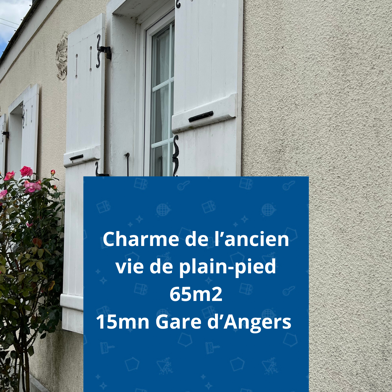 Maison 3 pièces 65 m²