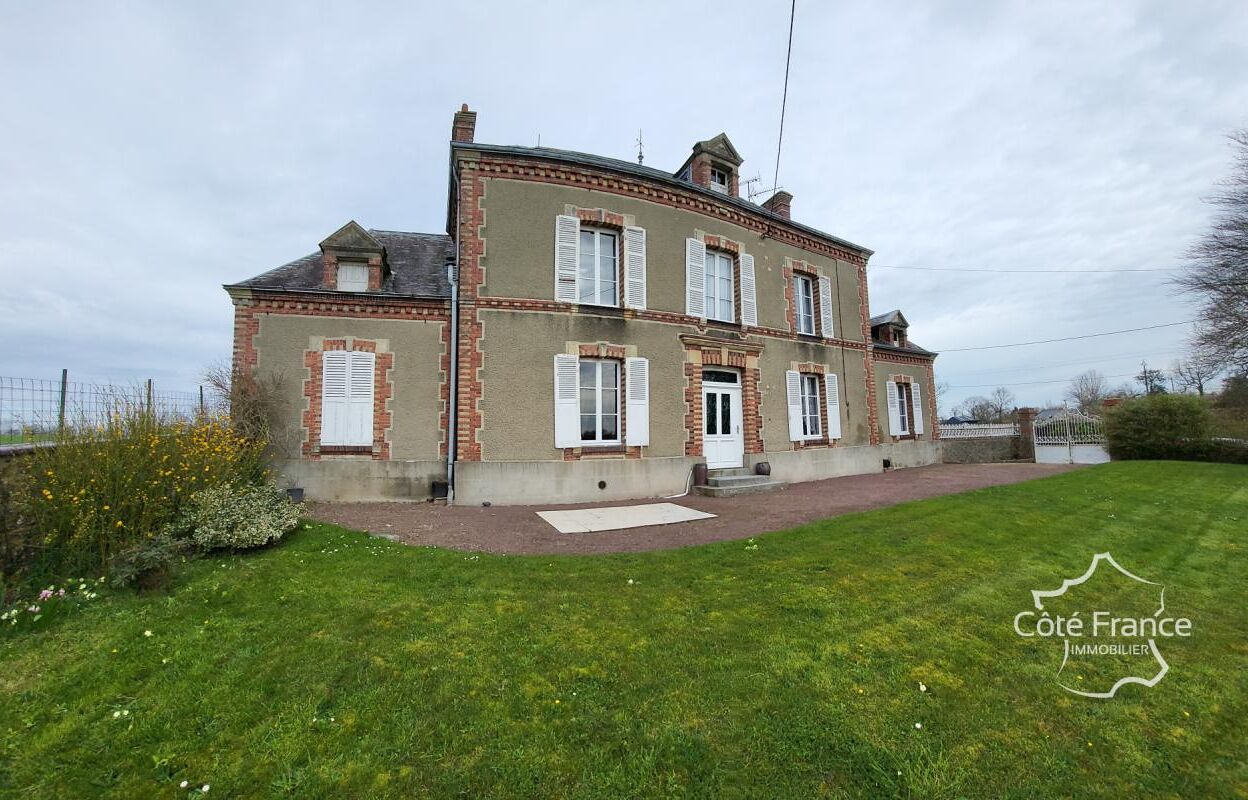 maison 6 pièces 150 m2 à vendre à Sainte-Marguerite-d'Elle (14330)