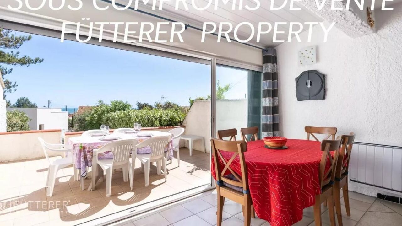 maison 4 pièces 68 m2 à vendre à Saint-Pierre-la-Mer (11560)