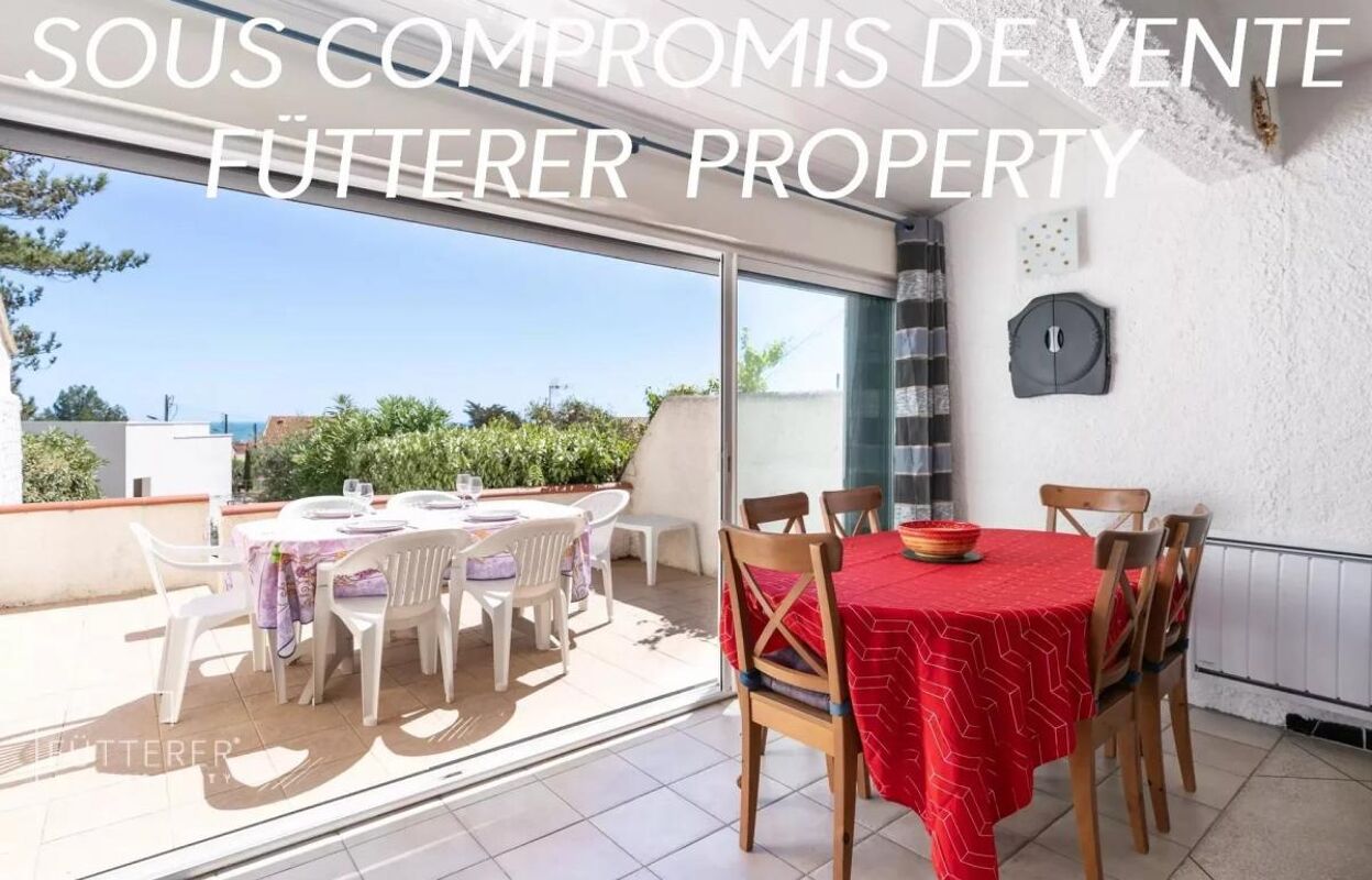 maison 4 pièces 68 m2 à vendre à Saint-Pierre-la-Mer (11560)