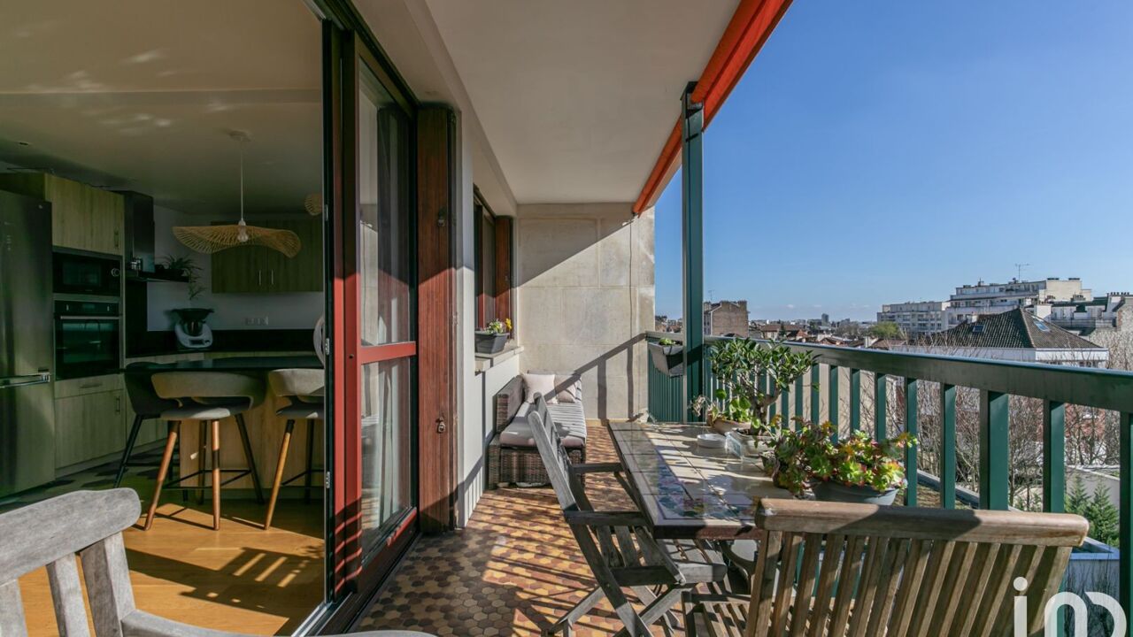 appartement 4 pièces 83 m2 à vendre à Fontenay-sous-Bois (94120)