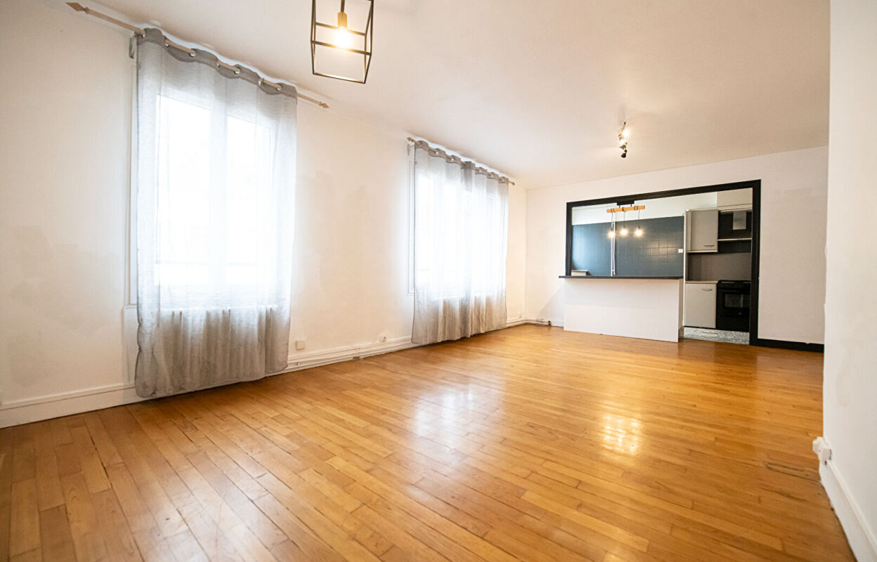 appartement 3 pièces 71 m2 à vendre à Évreux (27000)