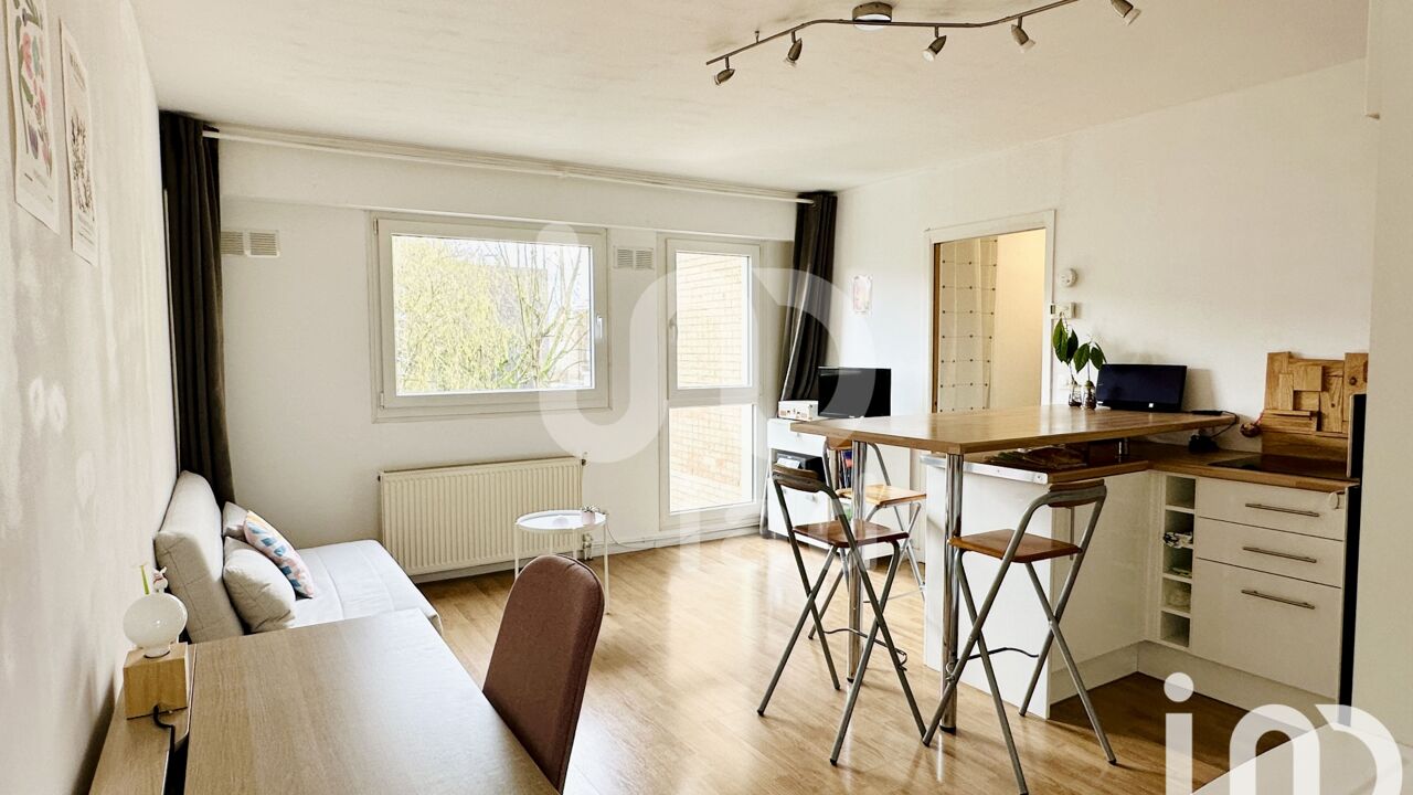 appartement 2 pièces 43 m2 à vendre à Marcq-en-Barœul (59700)