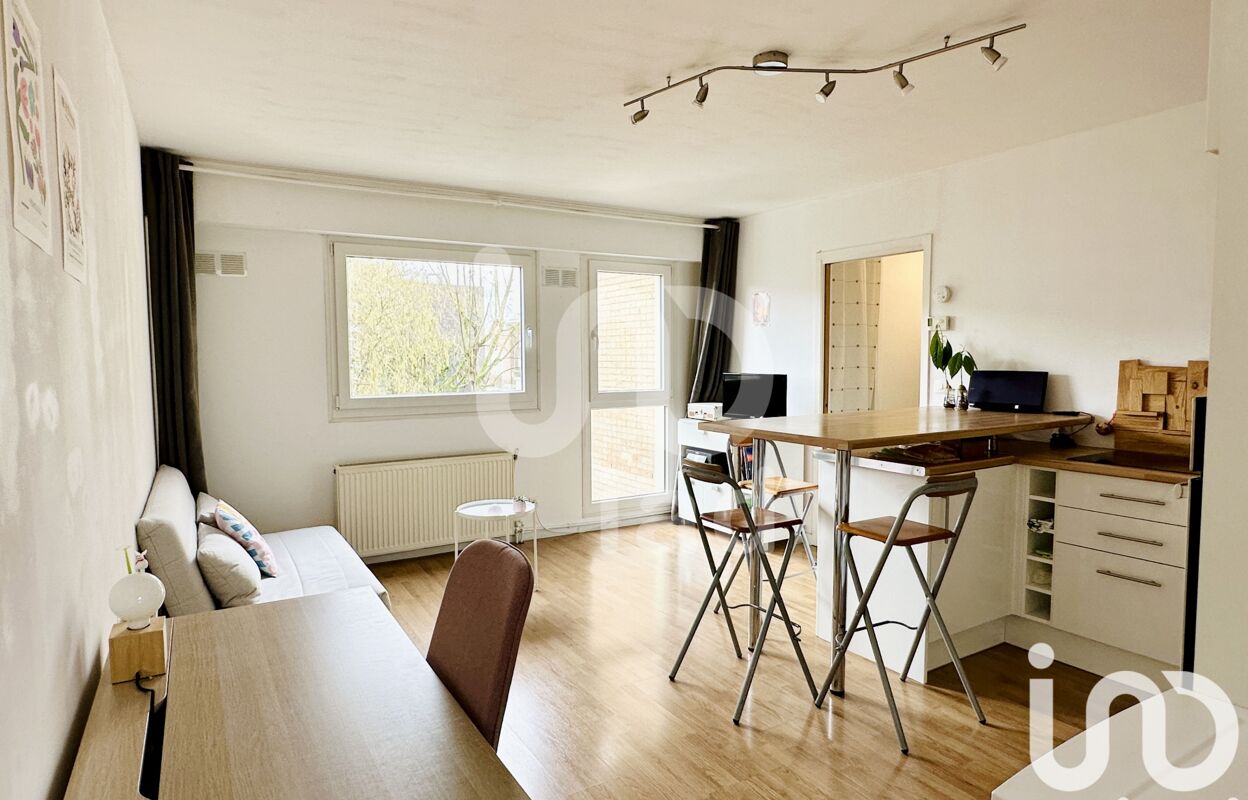 appartement 2 pièces 43 m2 à vendre à Marcq-en-Barœul (59700)