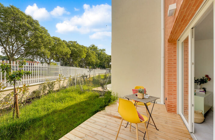 Maison T4 avec jardin, terrasse et garage double à Toulouse — photo 2