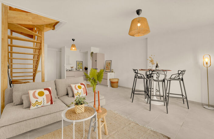 Maison T4 avec jardin, terrasse et garage double à Toulouse — photo 3