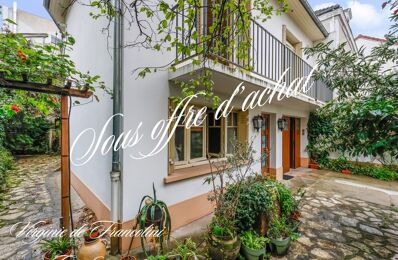 vente maison 707 000 € à proximité de Fontenay-sous-Bois (94120)