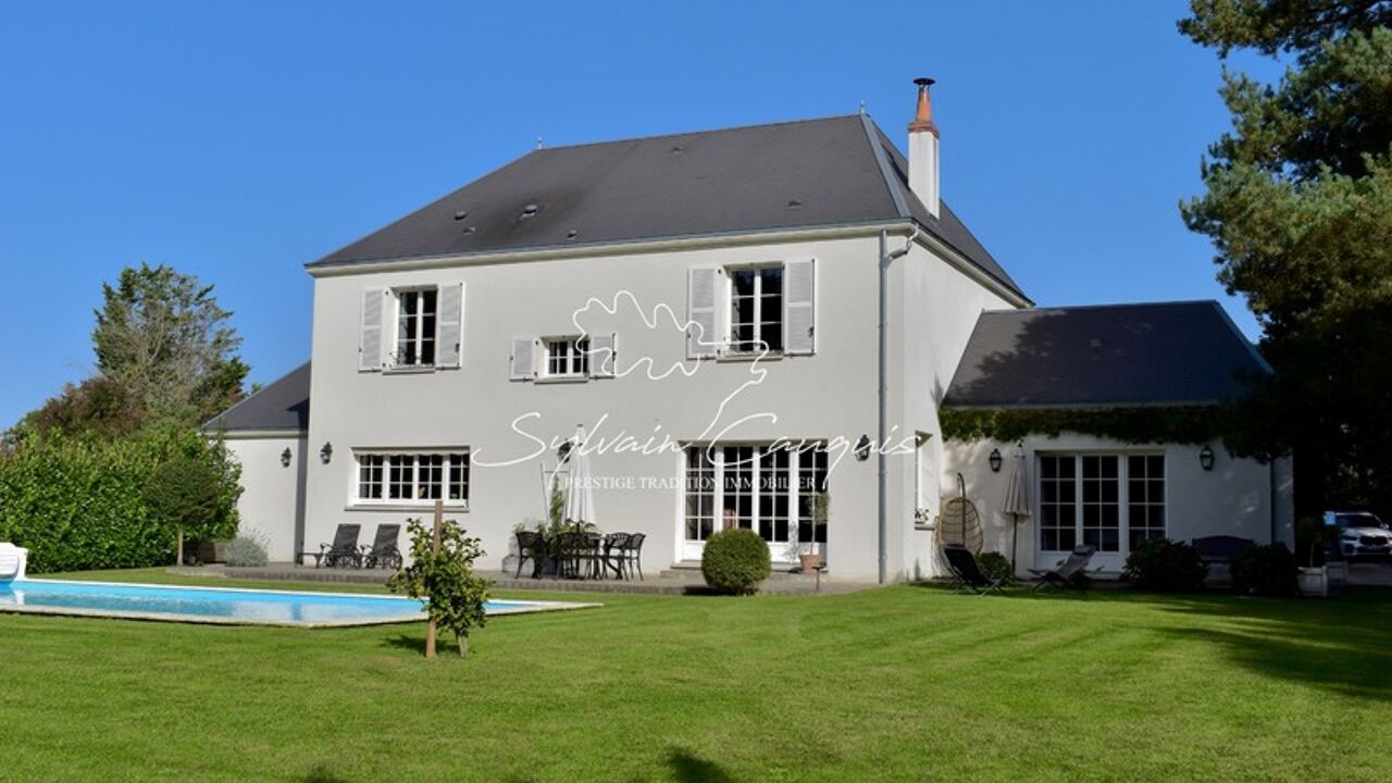 maison 9 pièces 270 m2 à vendre à Sully-sur-Loire (45600)