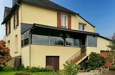 vente maison 246 500 € à proximité de Lantillac (56120)