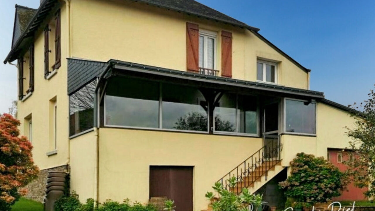 maison 6 pièces 121 m2 à vendre à Taupont (56800)