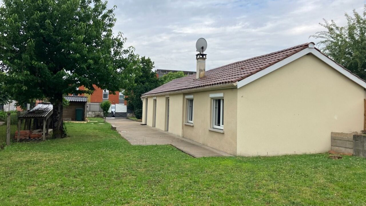 maison 3 pièces 80 m2 à vendre à Périgueux (24000)