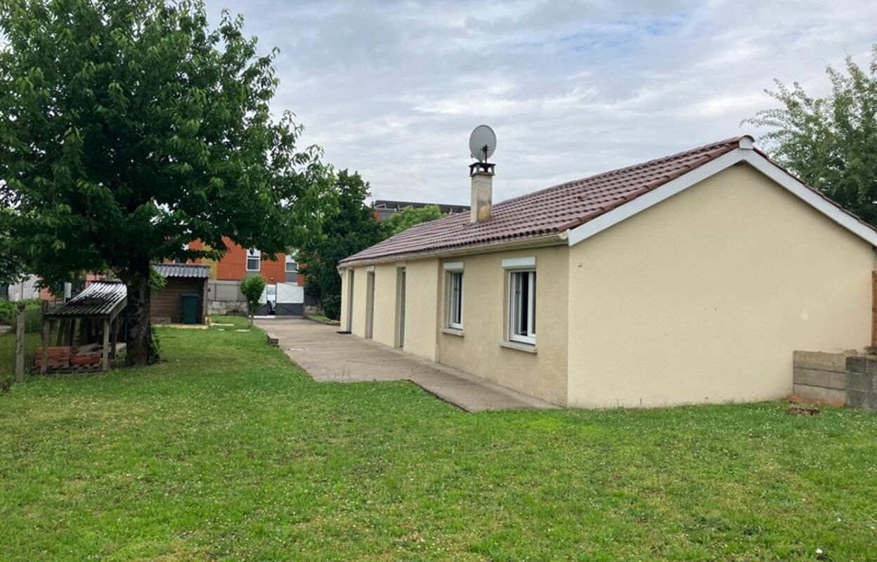 maison 3 pièces 80 m2 à vendre à Périgueux (24000)