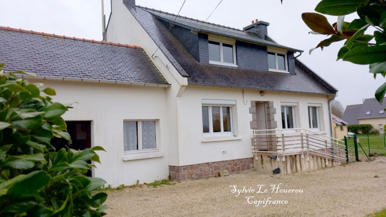 maison 4 pièces 75 m2 à vendre à Ploubezre (22300)