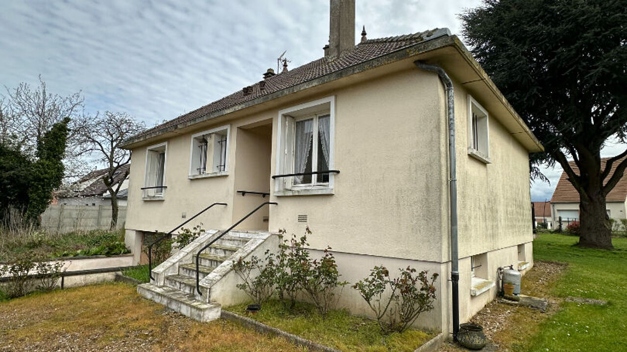 maison 3 pièces 60 m2 à vendre à Saint-Just-en-Chaussée (60130)