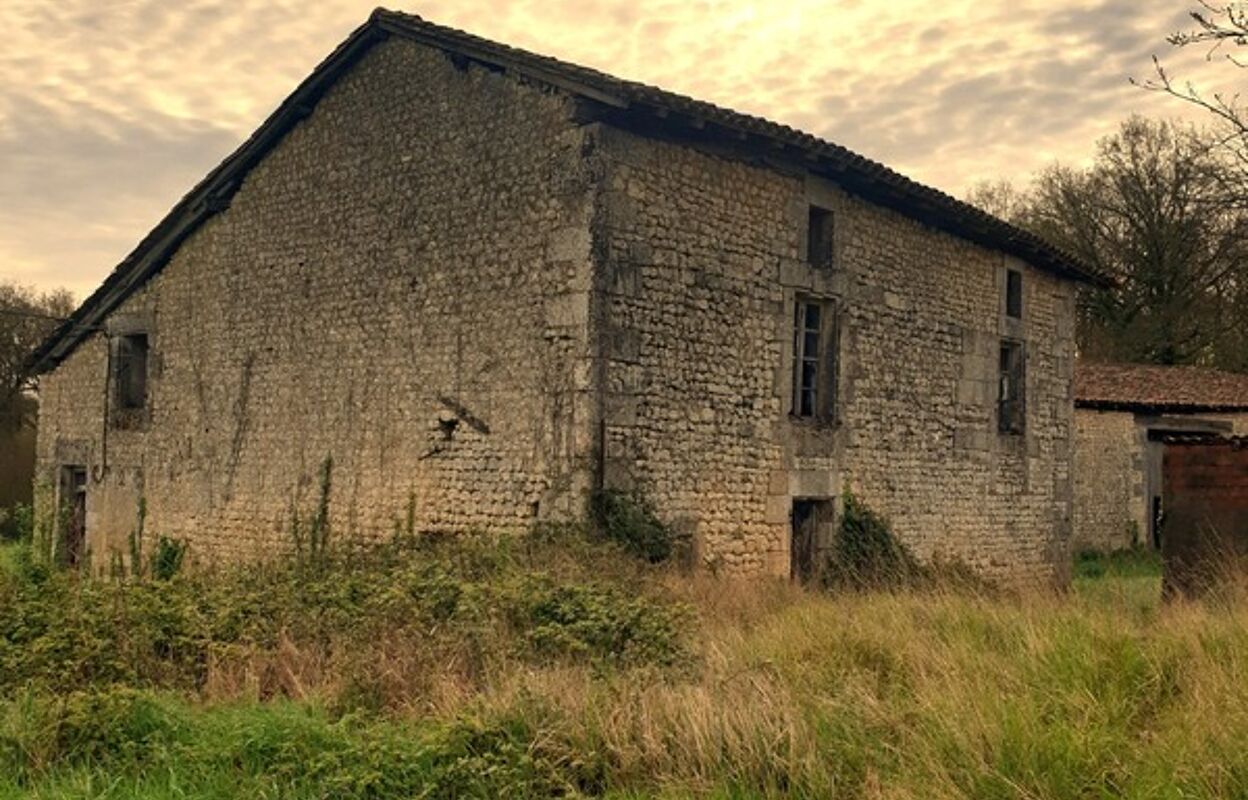 maison 3 pièces 79 m2 à vendre à Blanzac-Porcheresse (16250)