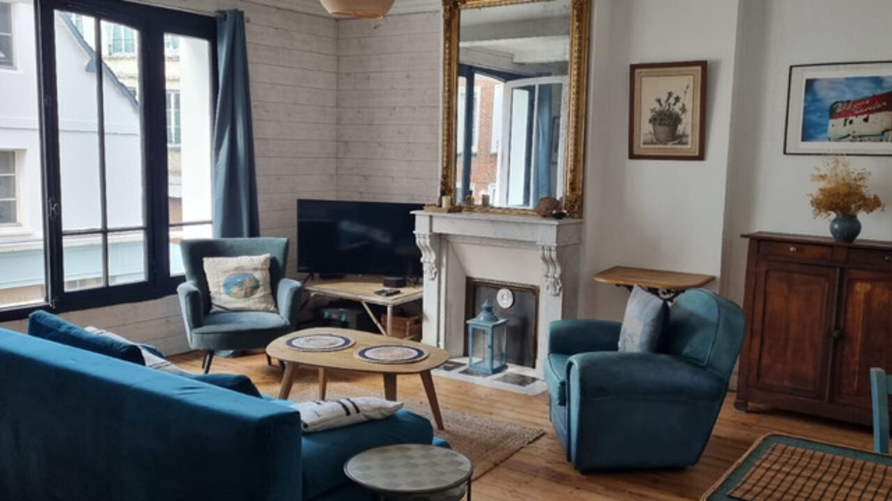 appartement 2 pièces 54 m2 à vendre à Honfleur (14600)