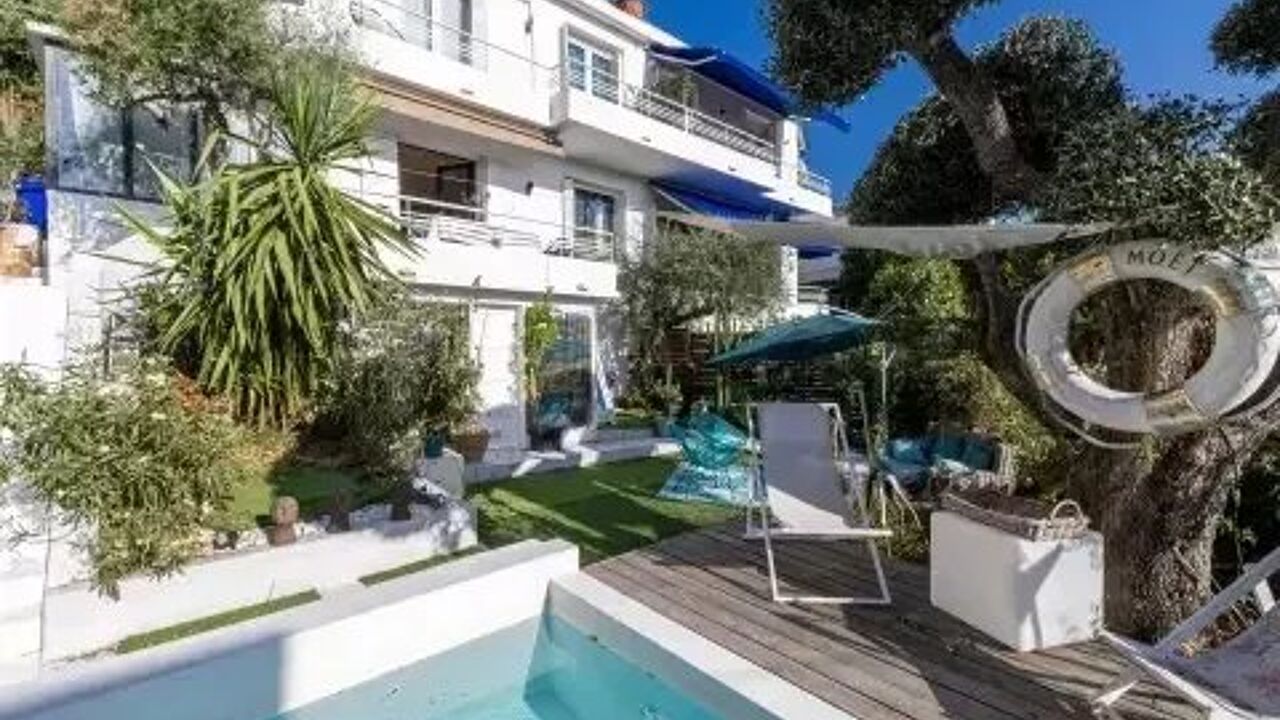 maison 4 pièces 122 m2 à vendre à Nice (06300)