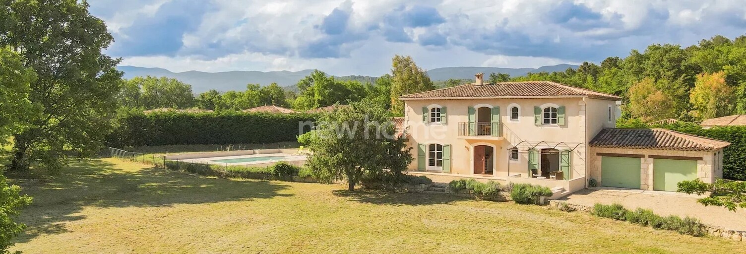 Maison 6 Pièces 183 m² à vendre à Montauroux (83440)