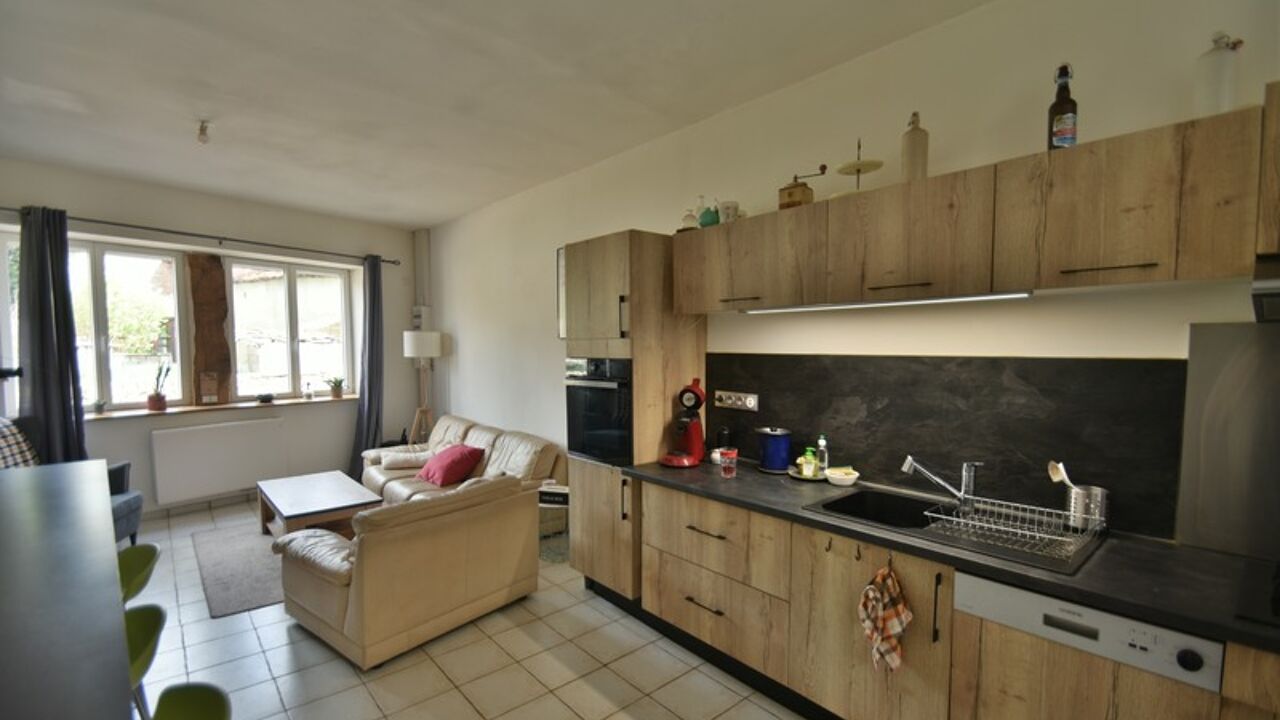 maison 3 pièces 77 m2 à vendre à Saint-Laurent-en-Brionnais (71800)