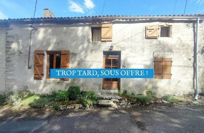 vente maison 110 000 € à proximité de Saint-Génard (79500)