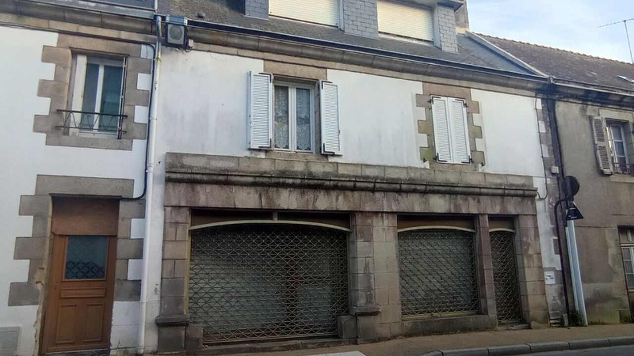 immeuble  pièces 98 m2 à vendre à Rosporden (29140)