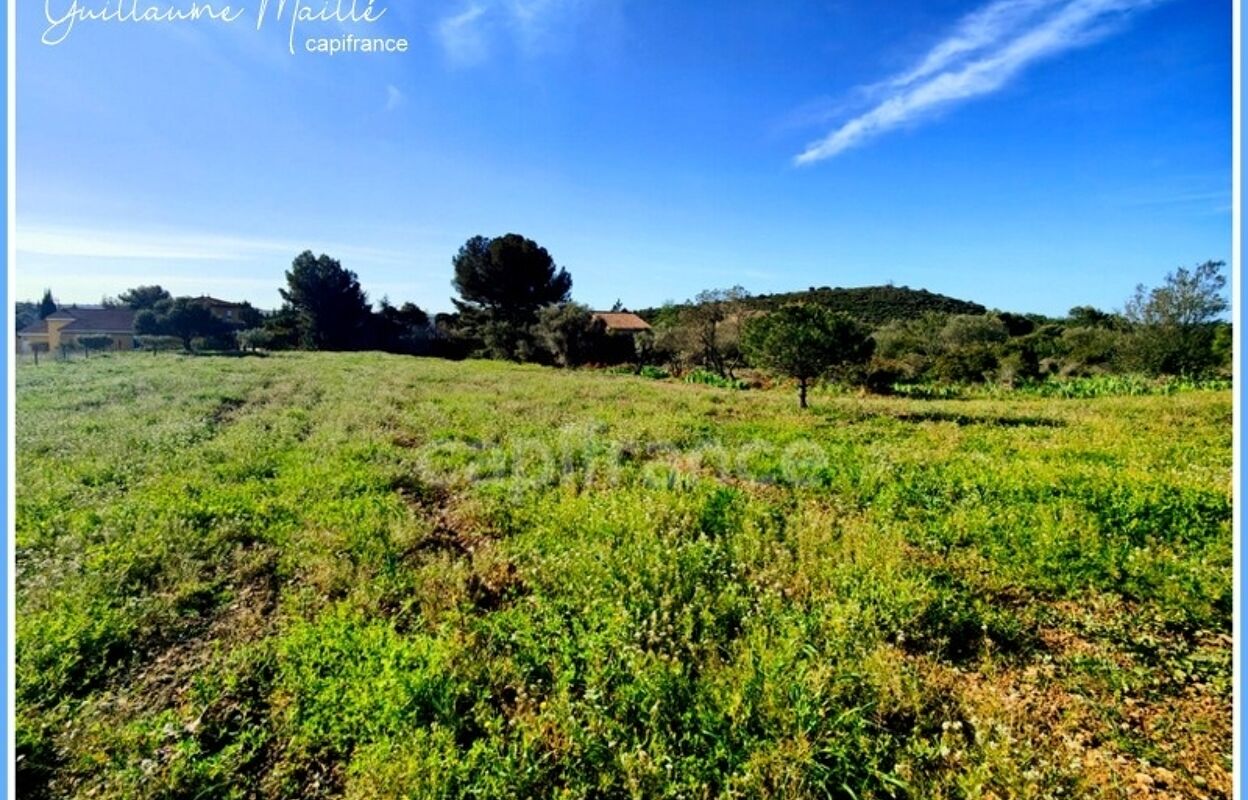 terrain  pièces 2673 m2 à vendre à Neffiès (34320)