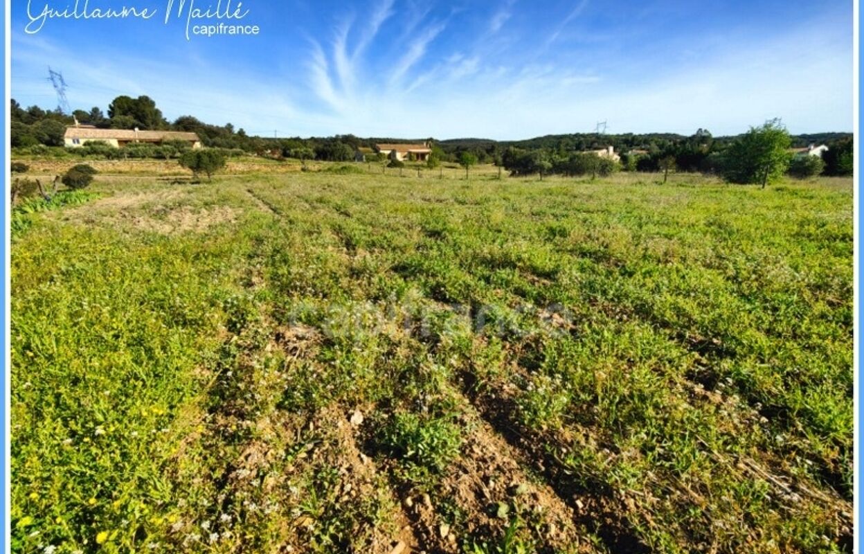 terrain  pièces 2673 m2 à vendre à Pézenas (34120)