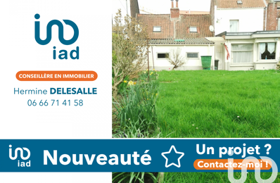 maison 4 pièces 78 m2 à vendre à Saint-Amand-les-Eaux (59230)
