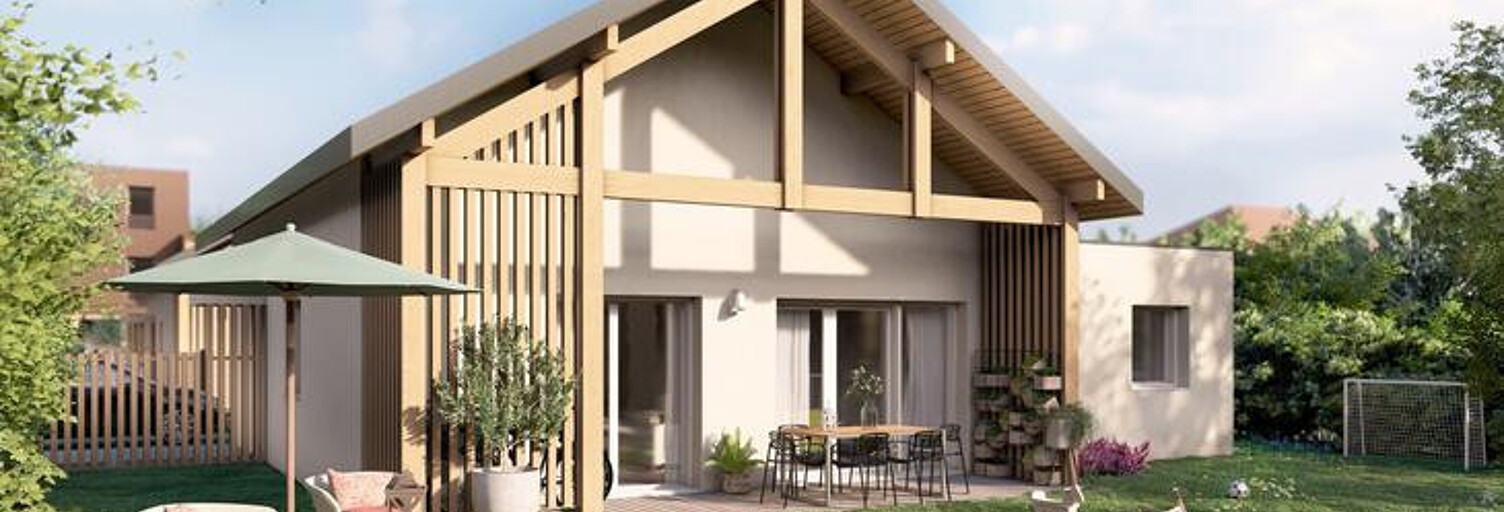 Appartement neuf T2, T3, T4 Pièce 48 à 108 m² à vendre à Idron (64320)