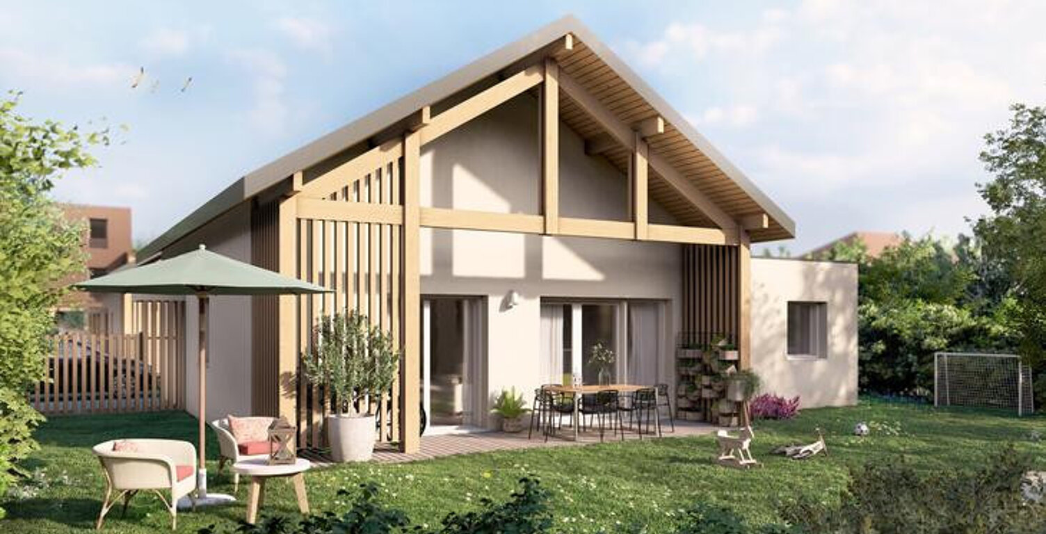 Vente programme neuf T2, T3, T4 48 à 108 m² Idron (64320) — photo 1