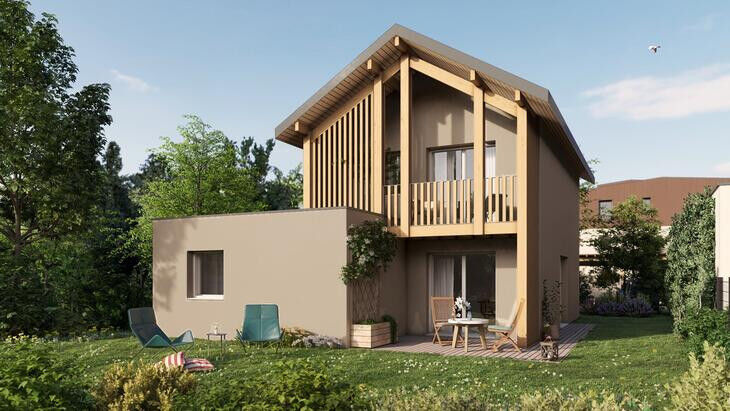 Appartement neuf 2 pièces 48 m²