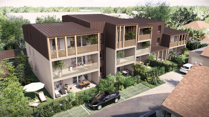 Appartement neuf 2 pièces 48 m²