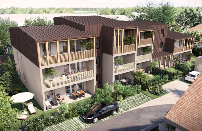 Vente programme neuf T2, T3, T4 48 à 108 m² Idron (64320) — photo 5