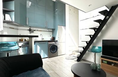 appartement 1 pièces 24 m2 à vendre à Paris 11 (75011)
