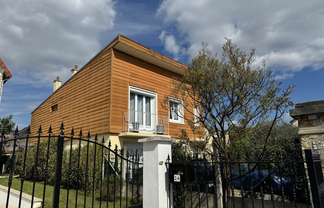 maison 4 pièces 100 m2 à vendre à Saint-Prix (95390)