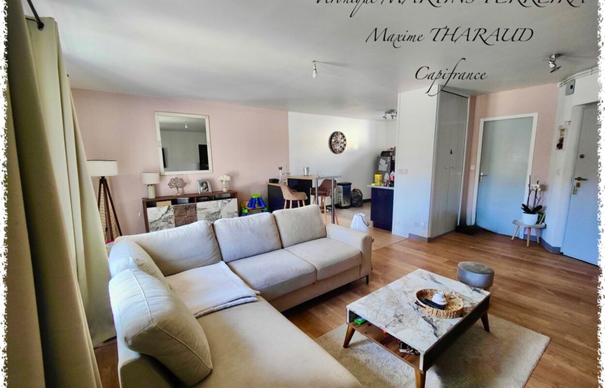 appartement 3 pièces 69 m2 à vendre à Saint-Florent-sur-Cher (18400)
