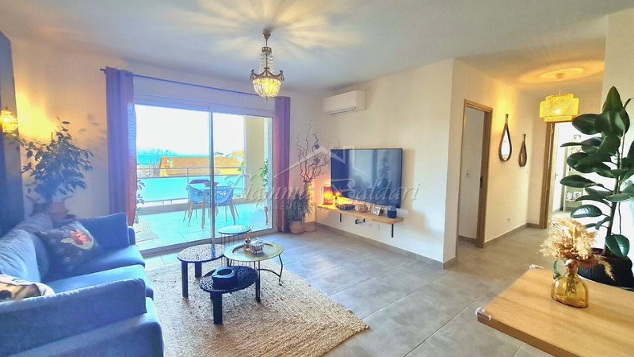 appartement 3 pièces 63 m2 à vendre à Bastia (20600)