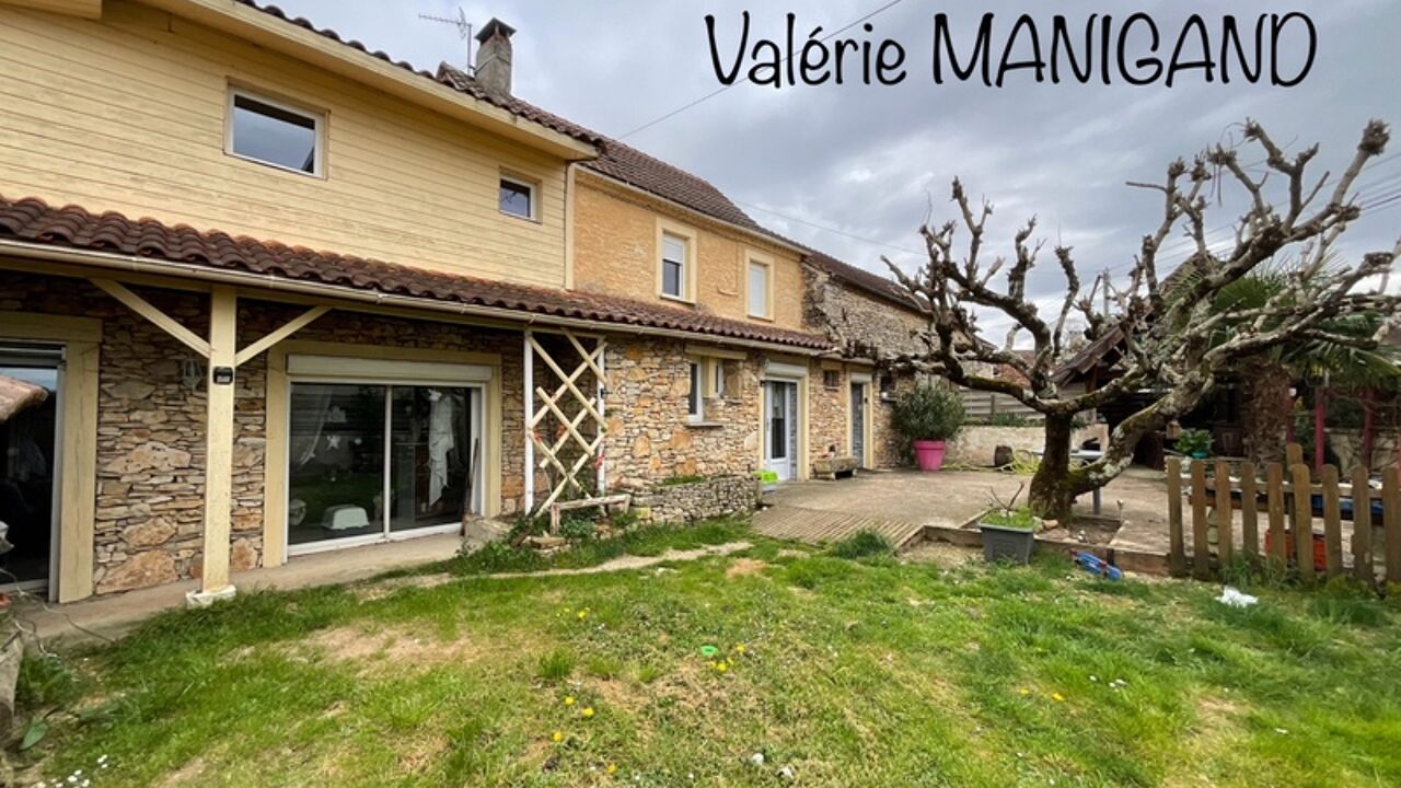 maison 7 pièces 168 m2 à vendre à Coulaures (24420)