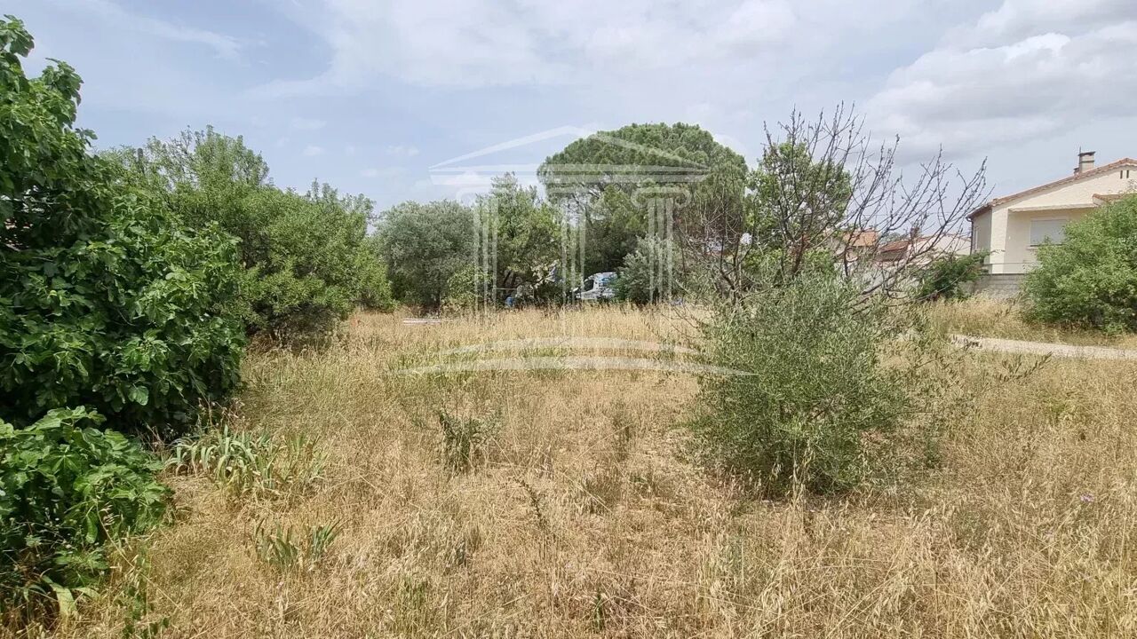 terrain  pièces 400 m2 à vendre à Sorgues (84700)