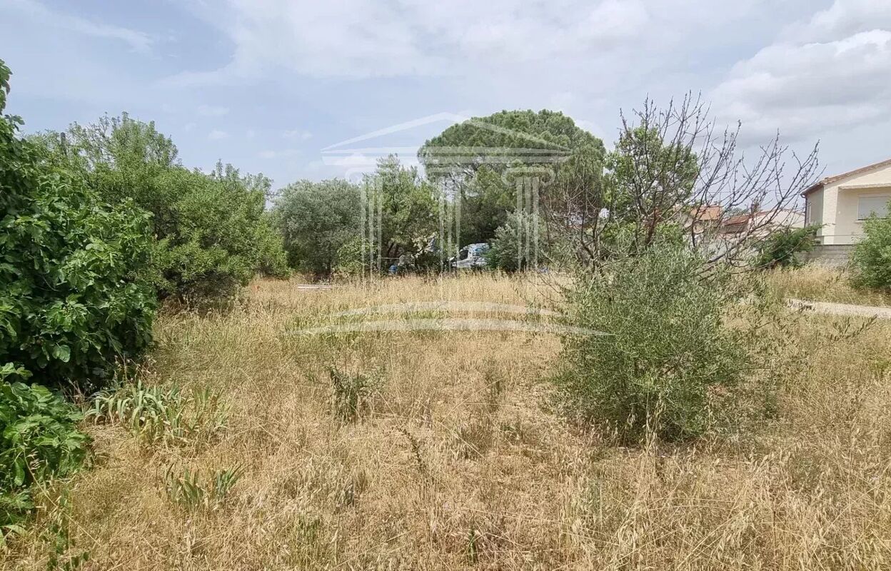 terrain  pièces 400 m2 à vendre à Sorgues (84700)