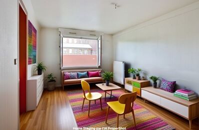 appartement 3 pièces 64 m2 à vendre à Paris 13 (75013)