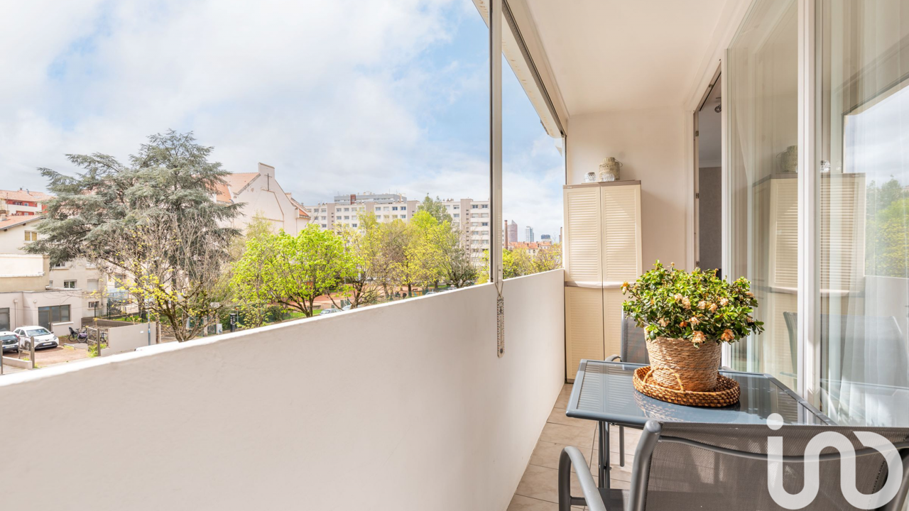 appartement 6 pièces 107 m2 à vendre à Villeurbanne (69100)