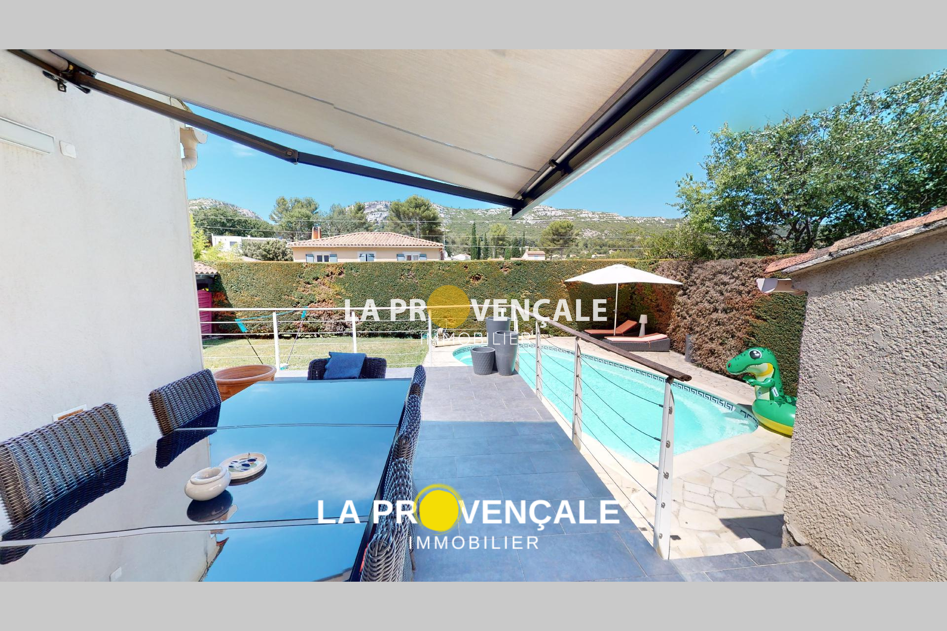 Villa / Maison 6 pièces  à vendre Bouilladisse (La) 13720