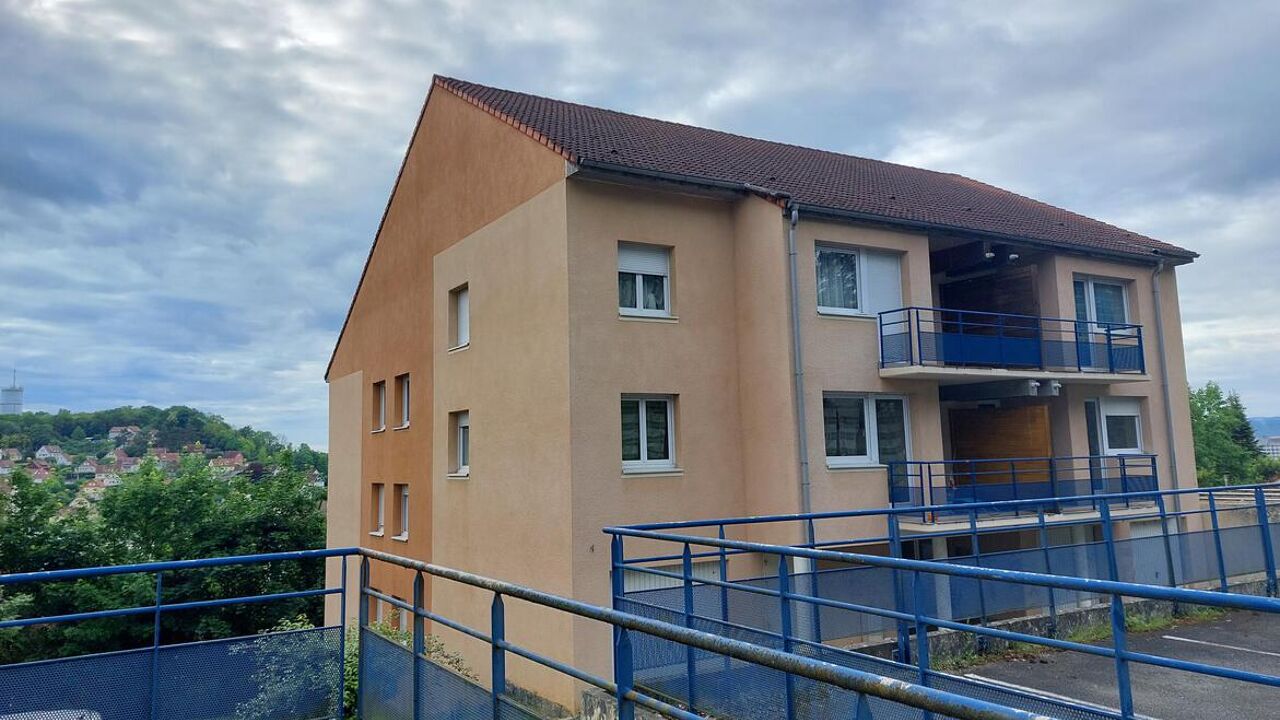 appartement 2 pièces 57 m2 à vendre à Montbéliard (25200)