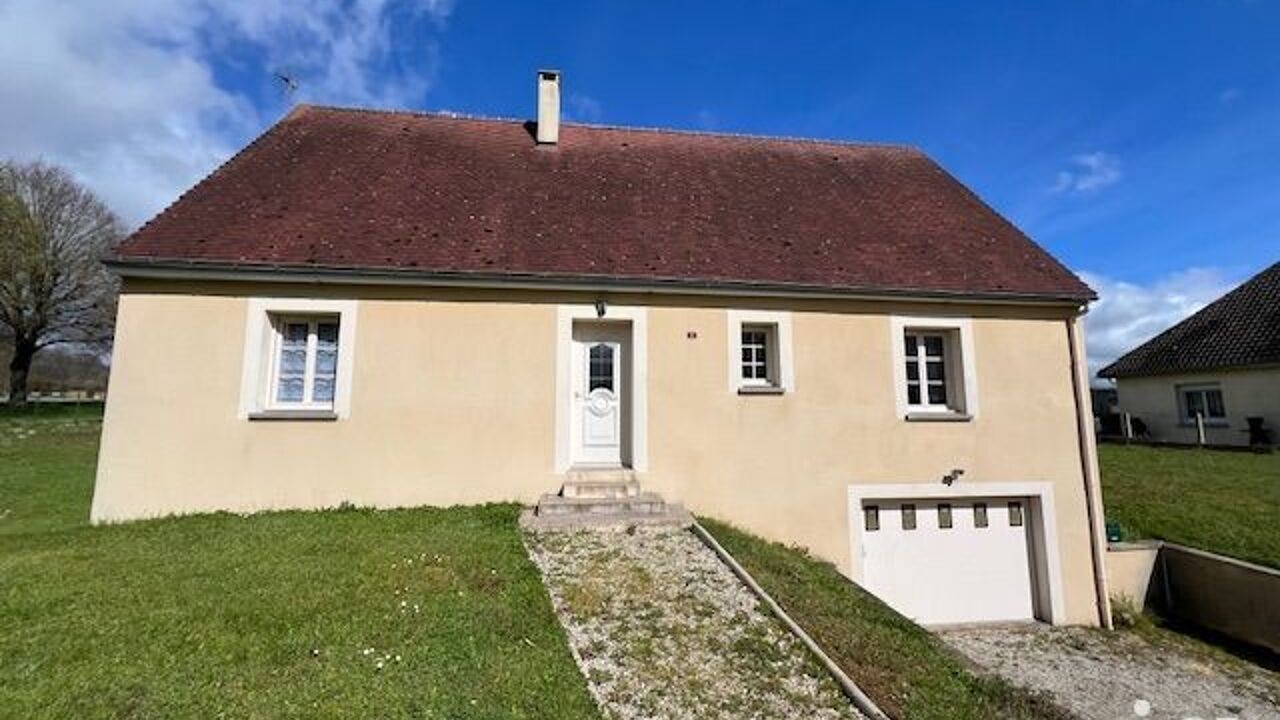 maison 5 pièces 89 m2 à vendre à Mortagne-Au-Perche (61400)