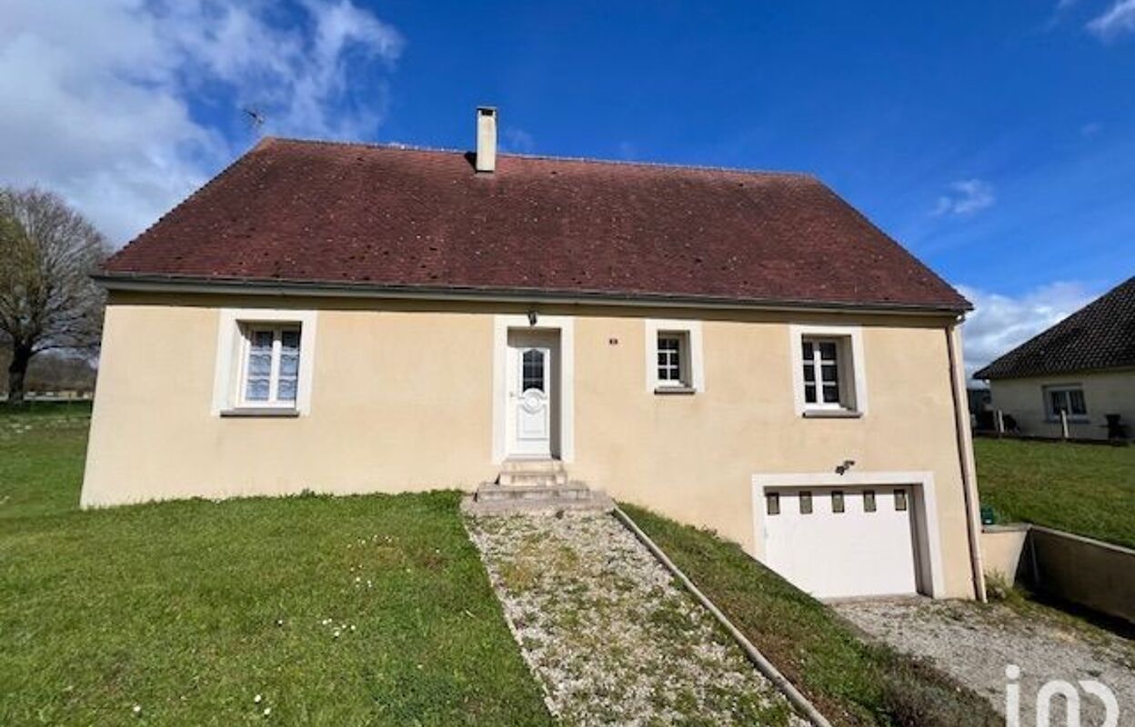 maison 5 pièces 89 m2 à vendre à Mortagne-Au-Perche (61400)