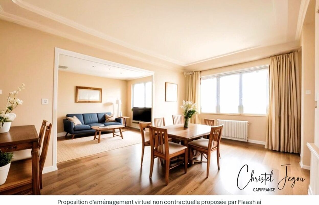appartement 4 pièces 78 m2 à vendre à La Rochelle (17000)