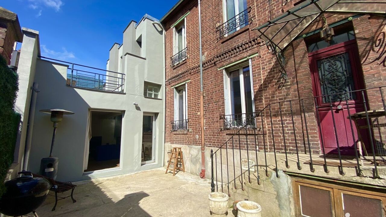 maison 5 pièces 182 m2 à vendre à Saint-Ouen-sur-Seine (93400)