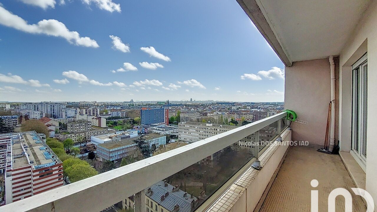 appartement 2 pièces 50 m2 à vendre à Saint-Denis (93200)